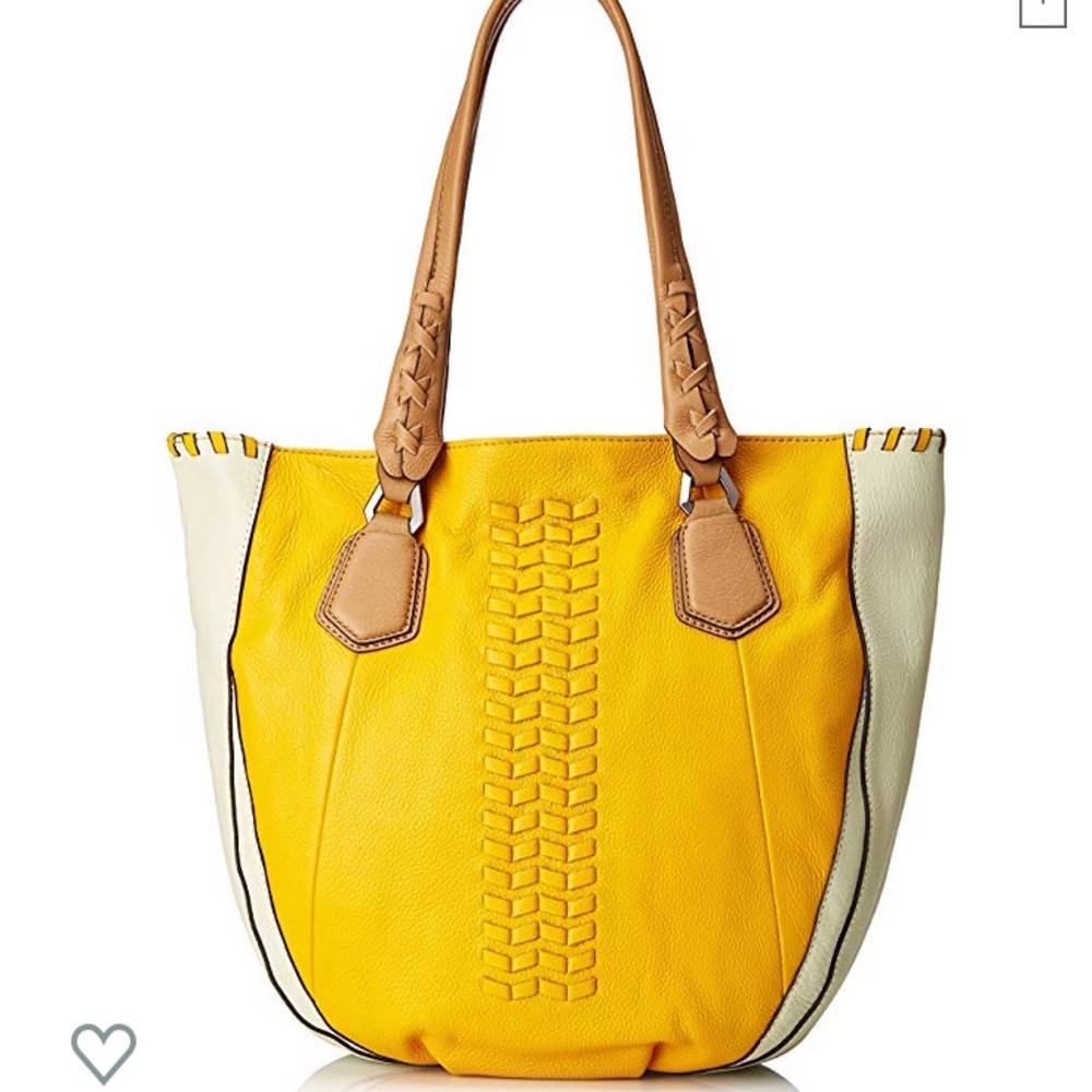 Anthro. OrYANY Lyssie Leather Tote